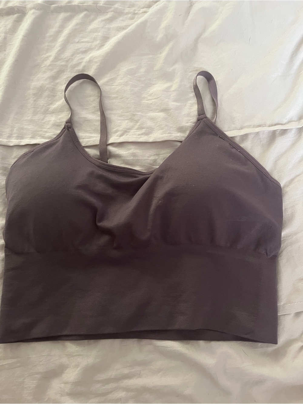 Skinnygirl Seamless Bralette — Mauve Purple